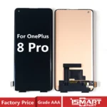 OEM AMOLED For OnePlus 8 Pro Lcd Display Touch Screen Digitizer Assembly Replacement 1+8Pro IN2023 IN2020 IN2021 Repair Parts