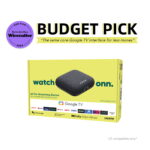 onn. Google TV 4K Pro Streaming Device (New, 2024), 4K UHD resolution, Dolby Vision & Dolby ATMOS, Hands-Free Voice Control, Smart Hub