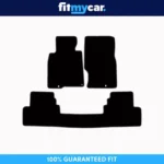Floor Mats For Infiniti G37 2009-2013 Sedan Black Carpet