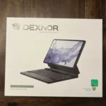 Dexnor for Samsung Galaxy Tab S8+/S7 +Case with Keyboard