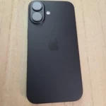 iPhone 16 Black 128GB  (A3981) Good Condition (UNKNOWN NETWORK) Parts