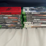 Xbox One And Series X Games Lot Including RDR2 Steel book