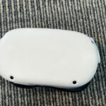 Meta Quest 2 KW49CM VR Headset ONLY Parts AS-IS WORKS BUT DOT'S ON SCREEN READ