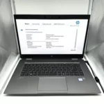 HP ZBook Studio G5 15" 4K| i7-9850H 2.6GHz | 16GB | Quadro P1000 | No SSD | READ