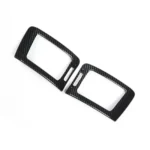 2x Carbon Fiber Side Air Vent Outlet Cover Trim For Infiniti G37 Sedan 2010-2013