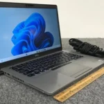 Dell Latitude 5410 14" Laptop i5-10310U 8GB RAM 256GB NVMe w/Adapter