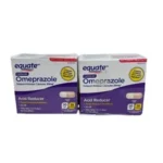 Equate Omeprazole Delayed-Release Capsule 20 MG (2 Pack) - 28 Capsules Each