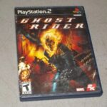 Playstation PS2 Ghost Rider Rare Video Game CIB w/ Manual Nice! Rare!