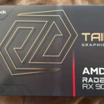 ASRock AMD Radeon RX 9070 XT Taichi Overclocked Triple Fan 16GB GDDR6 PCIe 5.0