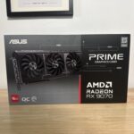 New ASUS Prime Radeon RX 9070 XT OC 16GB GDDR6 Video Card / GPU Black