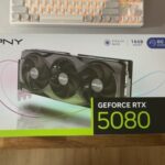 PNY NVIDIA GeForce RTX 5080 Triple Fan 16GB OC - Tested No Missing ROPs ✅