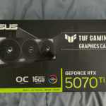 ASUS PRIME GeForce RTX 5070Ti OC Edition Graphics Card GPU