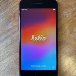 Red Iphone SE 2022- 64 GB