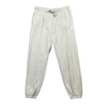 Nike Pants Mens L Large Grey Sportswear Essential Fleece Jogger Loose Fit Taper