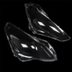 A Pair Front Headlight Lens Cover For Infiniti G37 G35 G25 Q40 Sedan 2010-2015