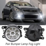 LED Fog Light Lamp Wiring Relay Kit For Nissan Infiniti G25 G37 Q60 Sedan 10-14