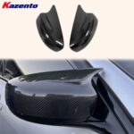 For Infiniti G37 2 Door & 4 Door 08-13 KZ Style Carbon Fiber Side Mirror Cover