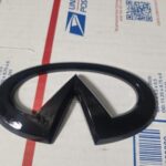 Infiniti G35 x G37 s trunk black emblem badge decal logo symbol OEM 03-13