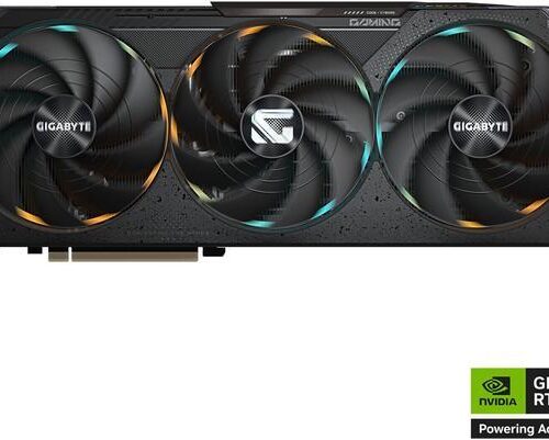 GIGABYTE Gaming GeForce RTX 5070 Ti 16GB GDDR7 PCI Express 5.0 ATX Graphics Card GV-N507TGAMING OC-16GD