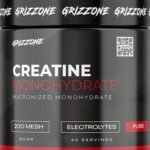 Grızzy Creatine Monohydrate 90 gr 45 Servis ( Aromasız )