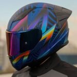 RAPID 2 RACE OPTIK MAT MAVİ-MOR KASK