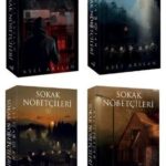 Aslı Arslan Sokak Nöbetçileri Seti Karton Kapak (4 Kitap)
