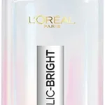 L'Oreal Paris Brightening Serum, 1% Glycolic Acid, 2% Niacinamide Serum, Visibly Minimizes Spots, Reveals Even Skin Tone, Glycolic Bright Skin, 15ml (0.52 oz)