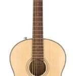 Fender CN-60S Concert Nylon String Acoustic Guitar, with 2-Year Warranty, Natural