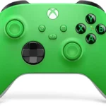 Xbox Wireless Gaming Controller (2025) – Velocity Green – Play on, Windows, Android, iOS, FireTV Sticks, Smart TVs, VR Headsets