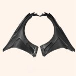 For Infiniti G37 08-13 4 Door Sedan Vented Front Fender Carbon (no light hole) (Carbon Fiber)