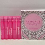 Versace 5 Bright Crystal Absolu EDP Spray Sample Travel Vial .03 Oz/1 Ml Each Lot