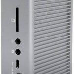 CalDigit TS3 Plus Thunderbolt 3 Dock - 87W Charging, 7X USB 3.1 Ports, USB-C Gen 2, DisplayPort, UHS-II SD Card Slot, Gigabit Ethernet for Mac & PC, Thunderbolt 4 Compatible (0.8m/2.62ft Cable)