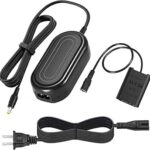 Gonine for Sony ZV-1 ZV1 Dummy Battery Continuous Power Supply AC Adapter, for ZV1 ZV-1 II, ZV-1F ZV1F, DSC-RX1 RX1R, RX100 II III IV V VI VII Cameras, Replacement for NP-BX1 Battery.