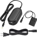 Gonine for Sony ZV-1 ZV1 Dummy Battery Continuous Power Supply AC Adapter, for ZV1 ZV-1 II, ZV-1F ZV1F, DSC-RX1 RX1R, RX100 II III IV V VI VII Cameras, Replacement for NP-BX1 Battery.