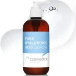 Hyaluronic Acid Serum for Skin 100% Pure-Anti-Aging Serum - Intense Hydration + Moisture, Non-greasy, Paraben-free Hyaluronic Acid for Your Face 8 oz