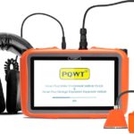 PQWT-L50 Acoustic Pipeline Water Leak Detector, Smart Home Use Plumber Leak Detector