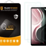 Supershieldz (2 Pack) Designed for Sony Xperia 1 VI/Xperia 1 VII Tempered Glass Screen Protector, Anti Scratch, Bubble Free