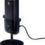 Elgato Wave:3 - Premium Studio Quality USB Condenser Microphone for Streaming, Podcast, Gaming and Home Office, Free Mixer Software, Sound Effect Plugins, Anti-Distortion, Plug ’n Play, for Mac, PC