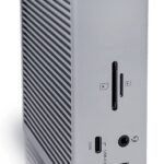 CalDigit TS4 Thunderbolt 4 Dock - 18 Ports, 98W Charging, 40Gb/s Thunderbolt 4, USB-A/C, 2.5GbE, 8K/6K Displays, Mac/PC/Chrome Compatible