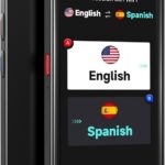 Language Translator Device No WiFi Needed, Upgraded VORMOR AI Translator Support ChatGPT, Two Way Real Time Voice Translation with 138+ Languages, Offline/Photo Translation for Business, Learning