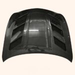 For Infiniti G37 4 Door (Sedan Only) KZ Style Carbon Fiber Front Hood Bonnet