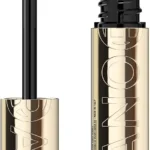 L'Oreal Paris Voluminous Panorama Mascara, Volumizing and Lengthening Mascara, Washable Longwear and Smudge Resistant Make Up, Blackest Black, 0.33 Fl Oz