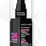 Wet n Wild Photo Focus Matte Finish Setting Mist, Matte - clear