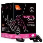 Zahler Prenatal Vitamin with DHA & Folate - DHA Supplements & Prenatal Multivitamin for Mother and Child - Kosher Prenatal DHA Prenatal Vitamins with Iron, Pre Natal Softgels (180 Count (Pack of 1))