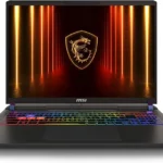 MSI Vector 16 HX AI 16” 240Hz QHD+ Gaming Laptop: Intel Core Ultra 9-275HX, NVIDIA Geforce RTX 5080, 32GB DDR5, 2TB NVMe SSD, Thunderbolt 5, Wi-Fi 7, Win 11 Pro: Cosmo Gray A2XWIG-058US