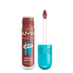 NYX PROFESSIONAL MAKEUP Lip IV Hydrating Glossy Lip Stain with 12HR Hydration - Hydra Honey (Brown)