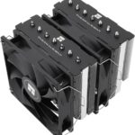 Thermalright Phantom Spirit 120SE CPU Air Cooler, 7 Heat Pipes CPU Cooler,Dual 120mm TL-C12B V2 PWM Fans, AGHP 4.0 Technology,S-FDB Bearing, for AM4/AM5/Intel lga1851/1700/1150/1151/1200, PC Cooling