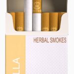 Honeyrose Herbal Cigarettes "VANILLA" Flavor, 100% Tobacco & Nicotine FREE, 100% Natural, Herbal Smokes, Quit Smoking, Made In England