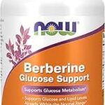 NOW Supplements, Berberine Glucose Support, Combined with MCT Oil for Optimal Berberine Absorption, 90 Softgels