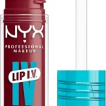 NYX PROFESSIONAL MAKEUP Lip IV Hydrating Glossy Lip Stain with 12HR Hydration - Blush Rush (Pink)